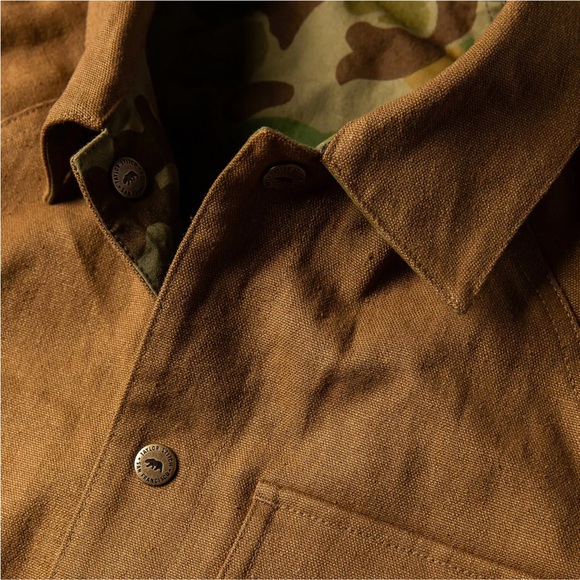 Taylor stitch jacket camo canvas - Picture 7 of 16